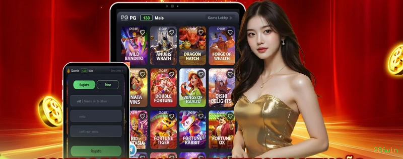 Login rápido no app 286win